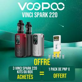 Full Kit Vinci Spark 220 - Voopoo