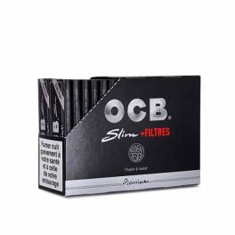 Feuille à rouler Slim Premium + Filtre - OCB (Par 32)