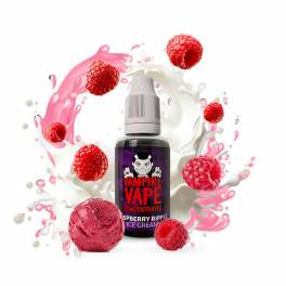 Concentré Raspberry Ripple Ice Cream 30ML - Vampire Vape