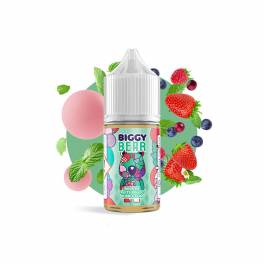Concentré Menthe Fruits Rouges Bubble Gum 30ML - Biggy Bear