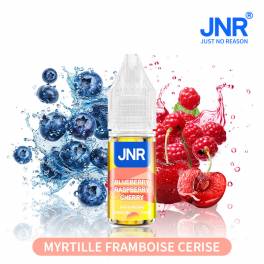 Blueberry Raspberry Cherry (Sel de nicotine) 10ML - JNR 