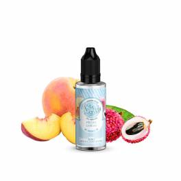 Concentré Pêche Litchi Frais 30ML - Le Petit Verger Frais/Savou