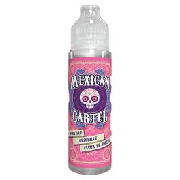 Myrtille Groseile Fleur de Sureau 50ML - Mexican Cartel