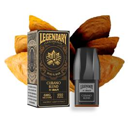 Legendary Cubano Blend - Click&Puff/X-Bar
