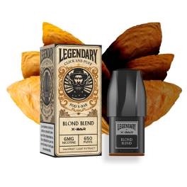 Legendary Blond Blend - Click&Puff/X-Bar